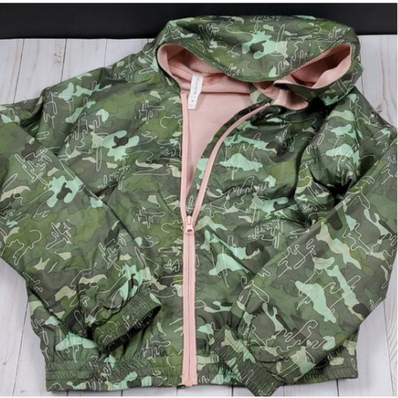 ⭐NWT Girls Camo Jacket - Picture 3 of 6